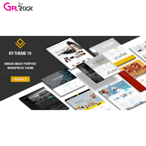 RT-Theme 19 | Multi-Purpose WordPress theme