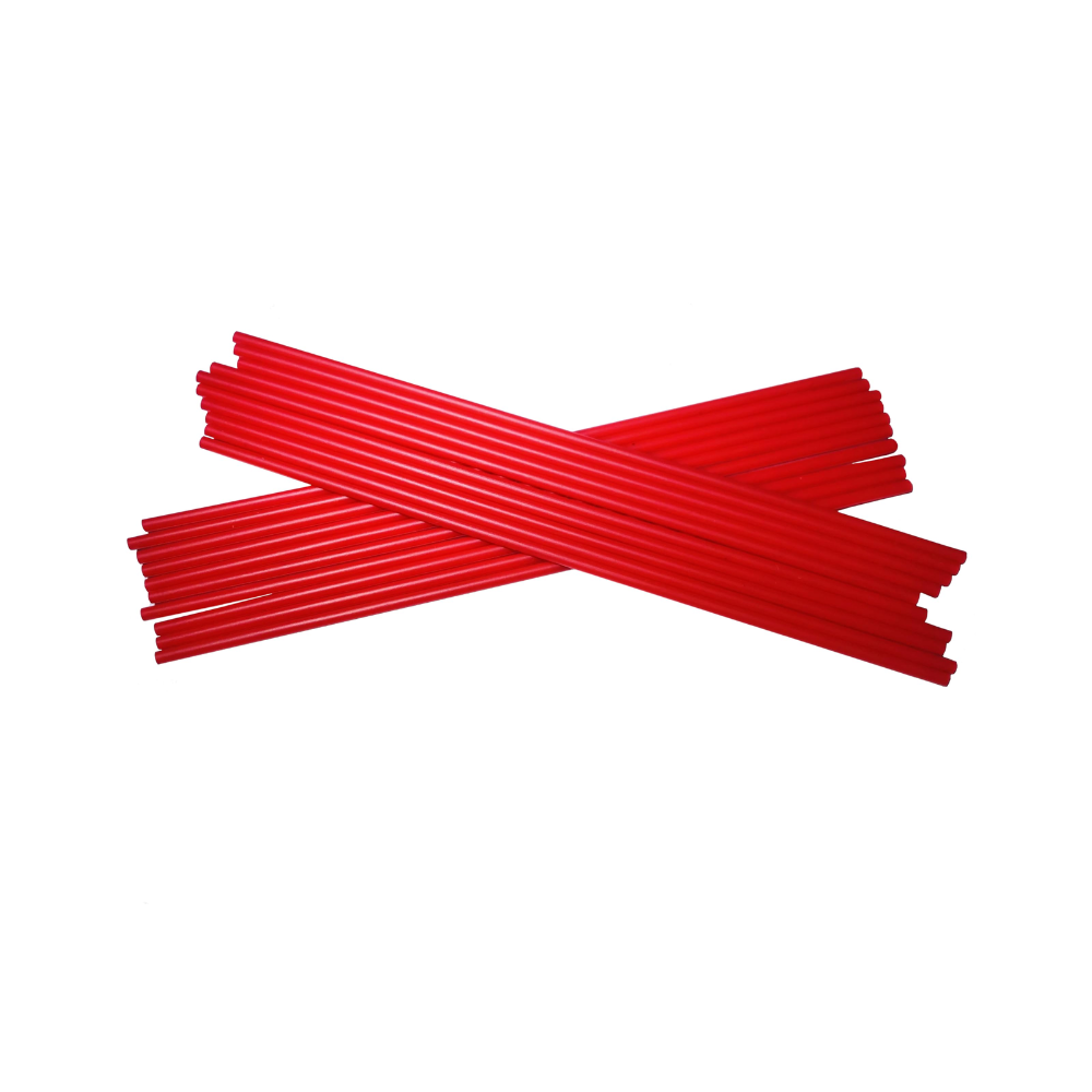 Pailles droites rouges Pailles droites rouges – Image 1