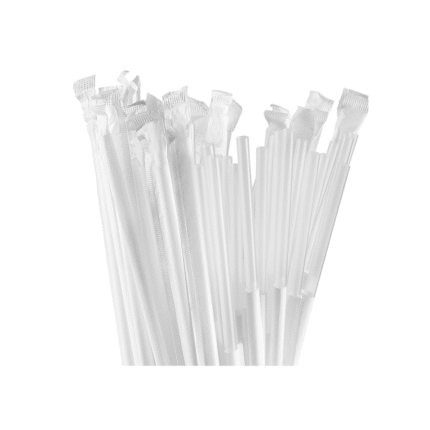 Pailles enveloppées TRS