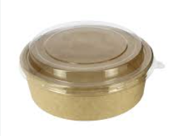 POT EN KRAFT 25OZ (300pcs)