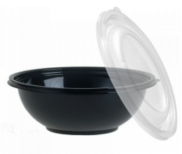 BOL SALAD NOIR 750+COUVERCL