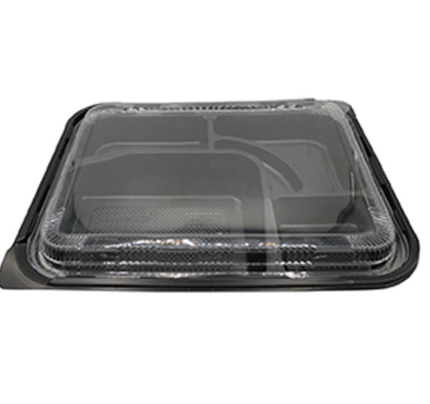 PLATEAU 4C PLATEAU REPAS+COUVERCLE 4C – Image 1
